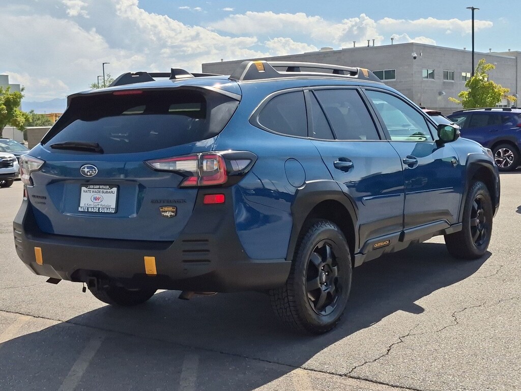 Used 2022 Subaru Outback Wilderness SUV
