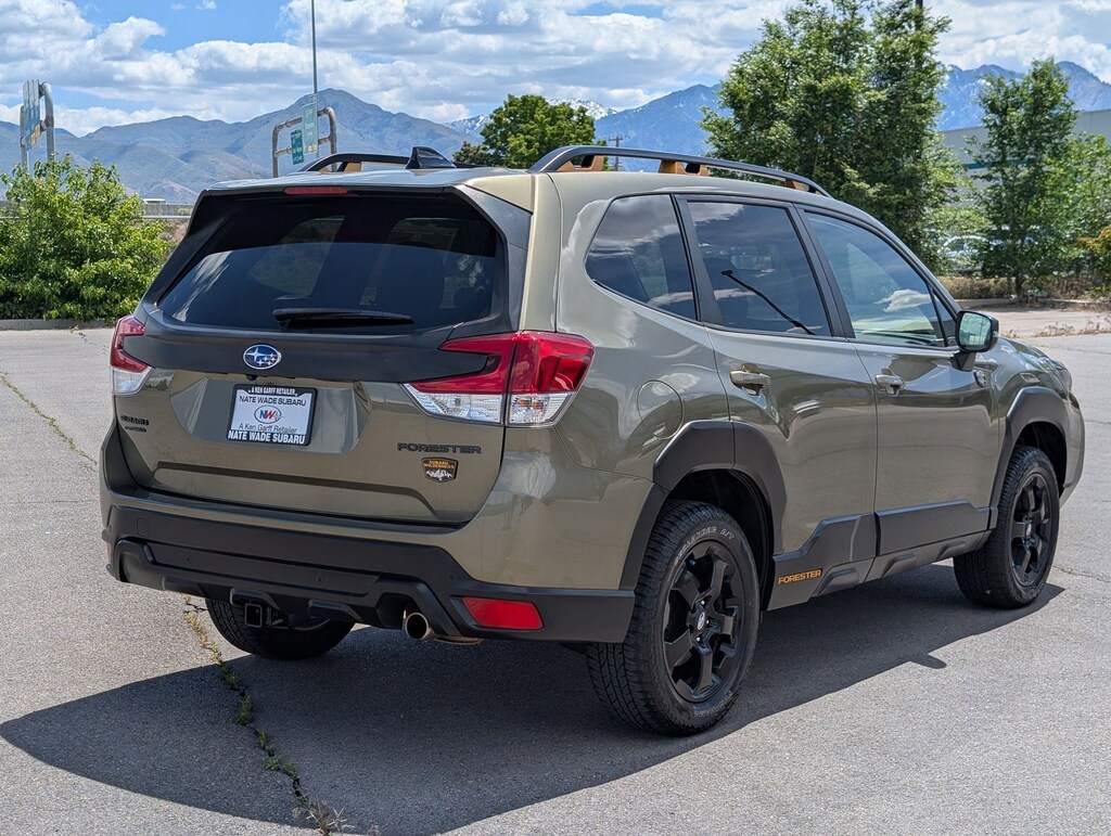 Used 2024 Subaru Forester Wilderness SUV