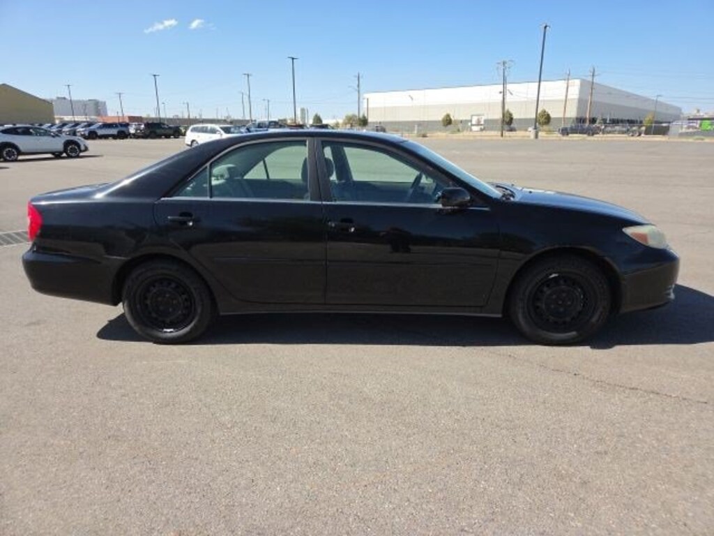 Used 2002 Toyota Camry LE Sedan