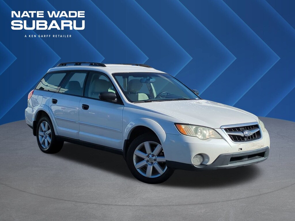 Used 2008 Subaru Outback i Wagon