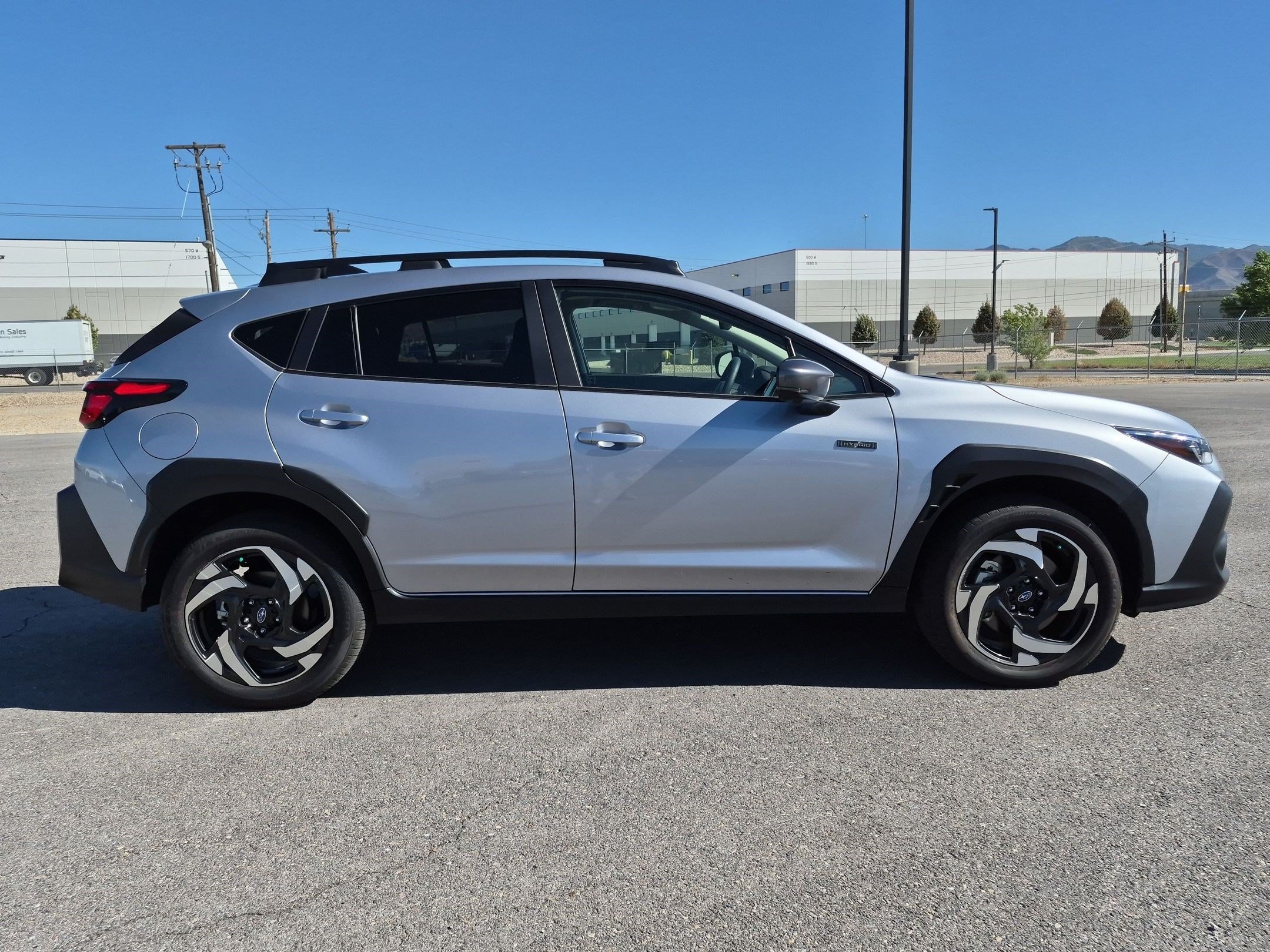 Certified 2026 Subaru Crosstrek Limited Hybrid SUV
