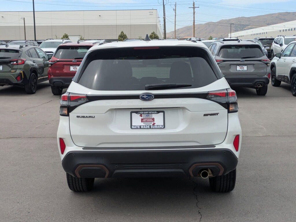 Certified 2026 Subaru Forester Sport SUV