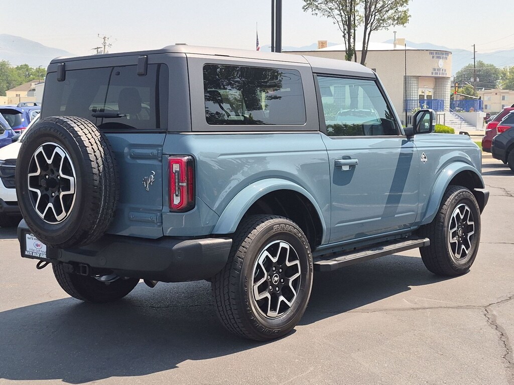 Used 2021 Ford Bronco Outer Banks SUV