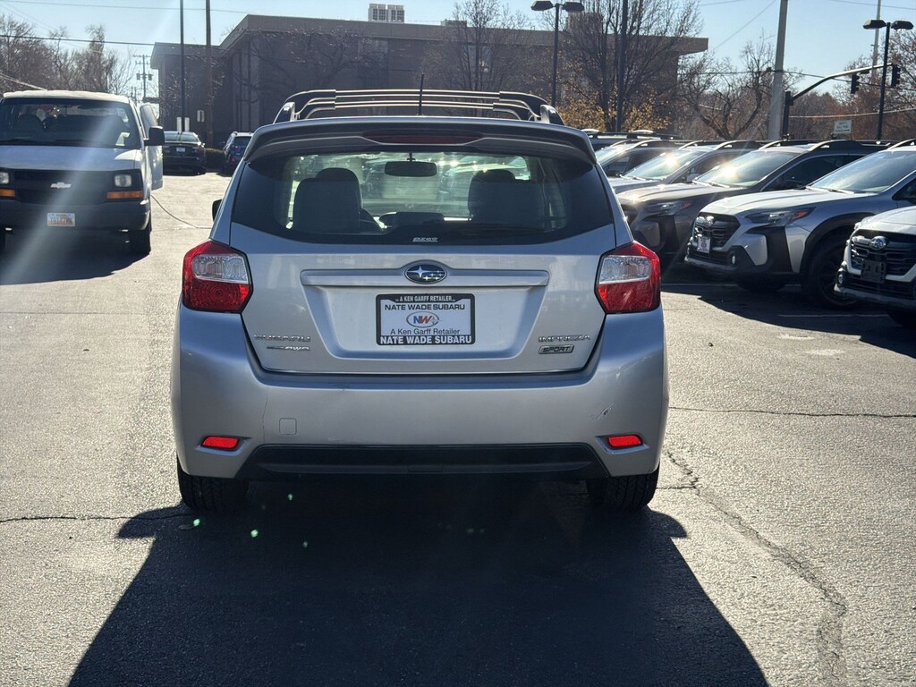 Used 2013 Subaru Impreza Wagon 2.0i Sport Limited Hatchback