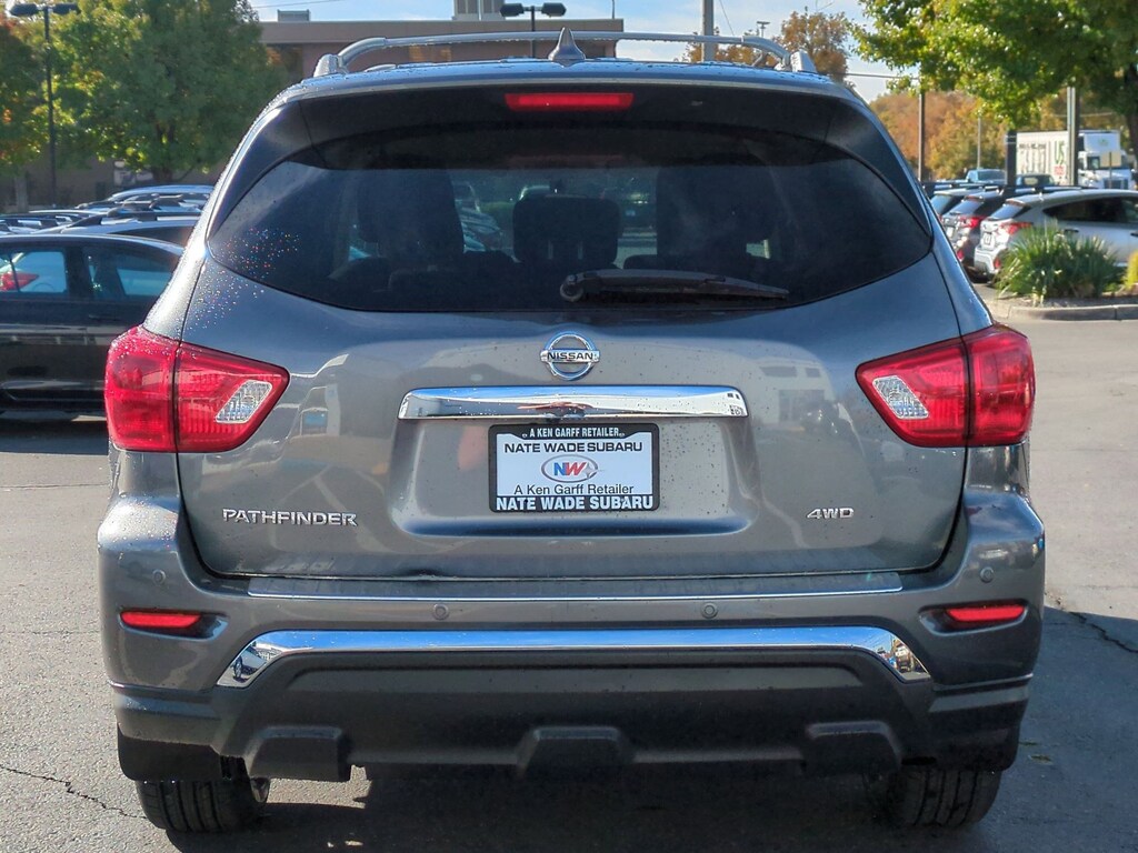 Used 2020 Nissan Pathfinder S SUV