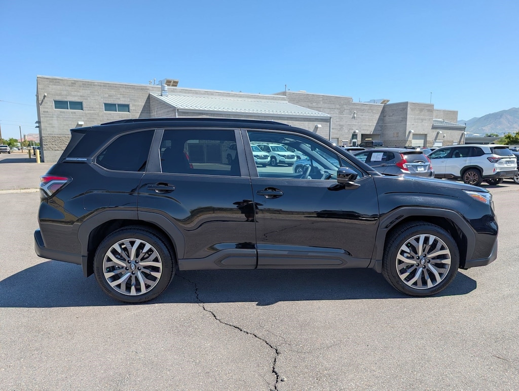 Certified 2026 Subaru Forester Touring SUV