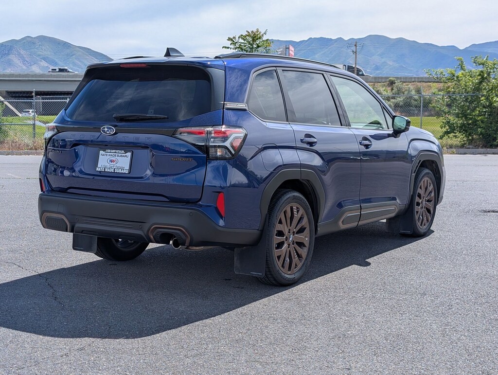 Used 2025 Subaru Forester Sport SUV