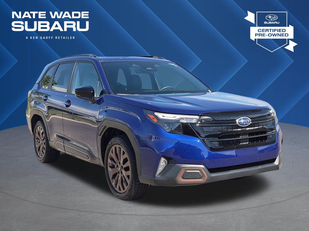 Certified 2026 Subaru Forester Sport SUV