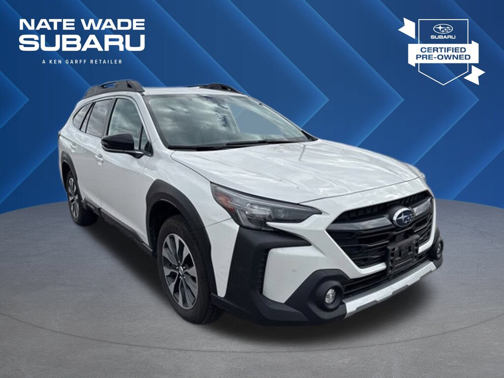 Certified 2023 Subaru Outback Limited SUV