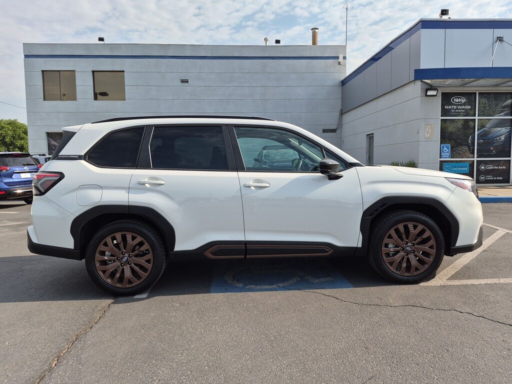 Certified 2026 Subaru Forester Sport SUV