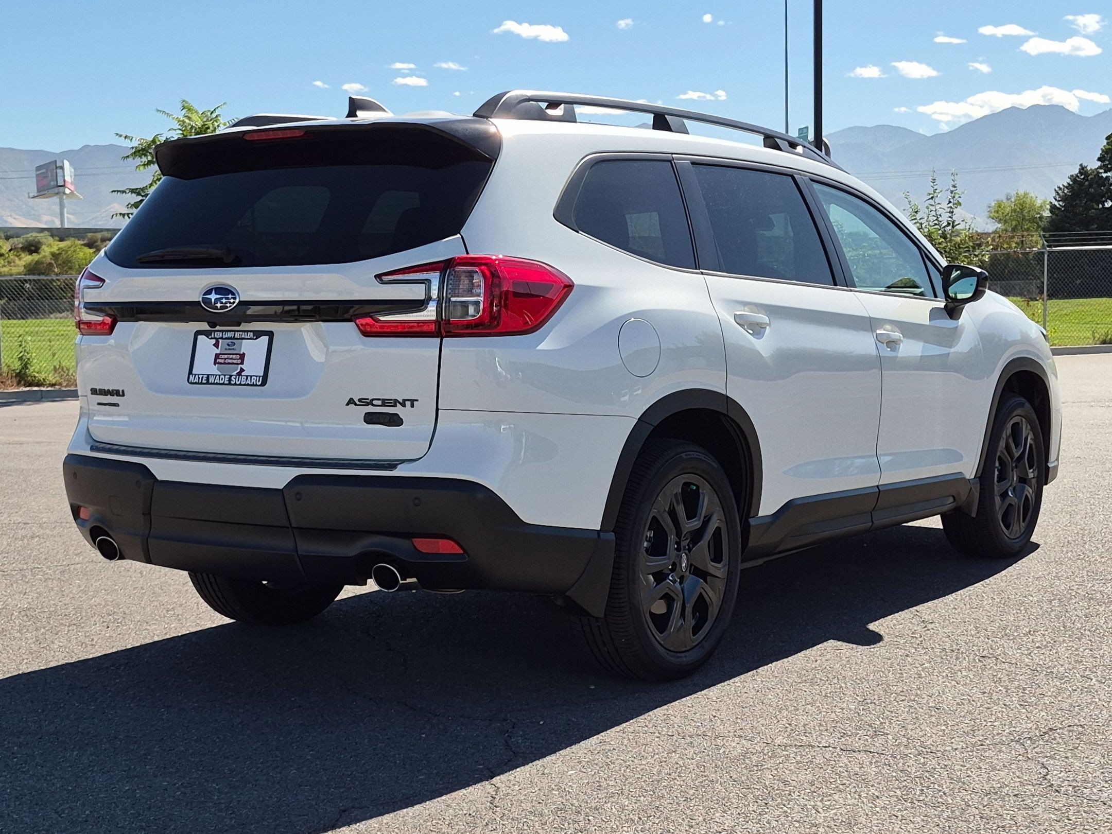 Certified 2026 Subaru Ascent Onyx Edition Touring SUV