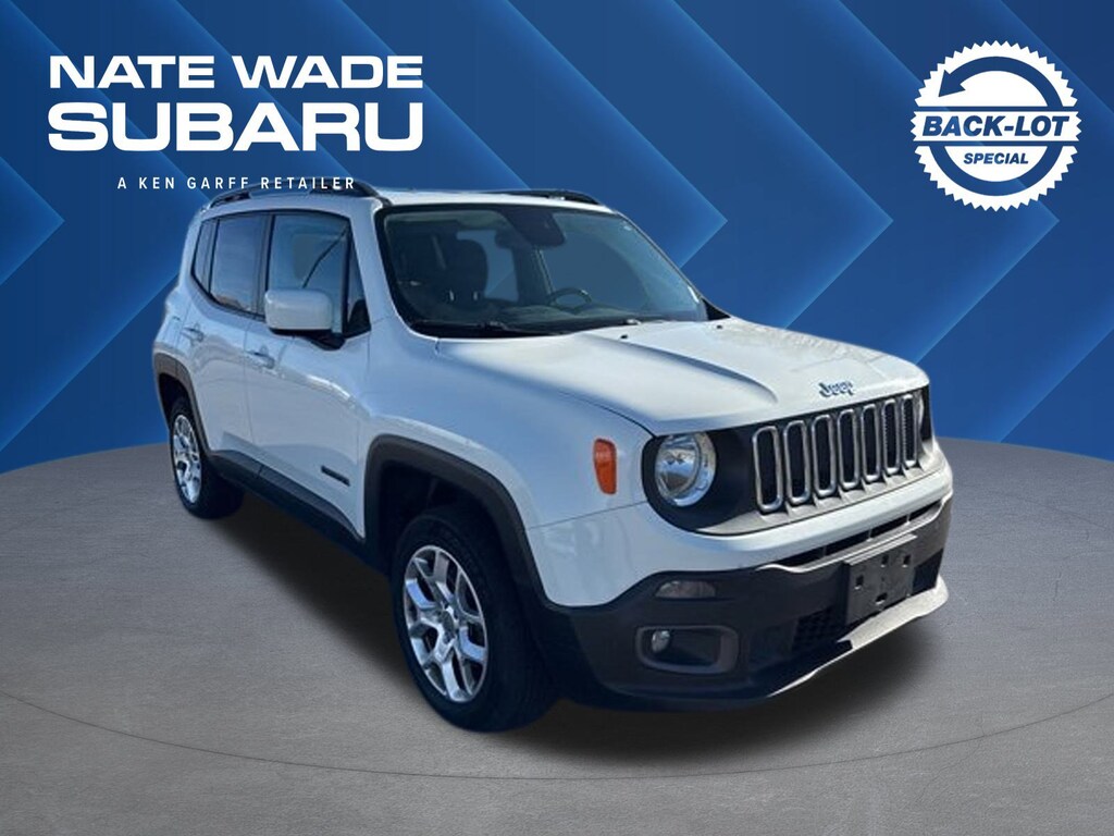 Used 2016 Jeep Renegade Latitude SUV