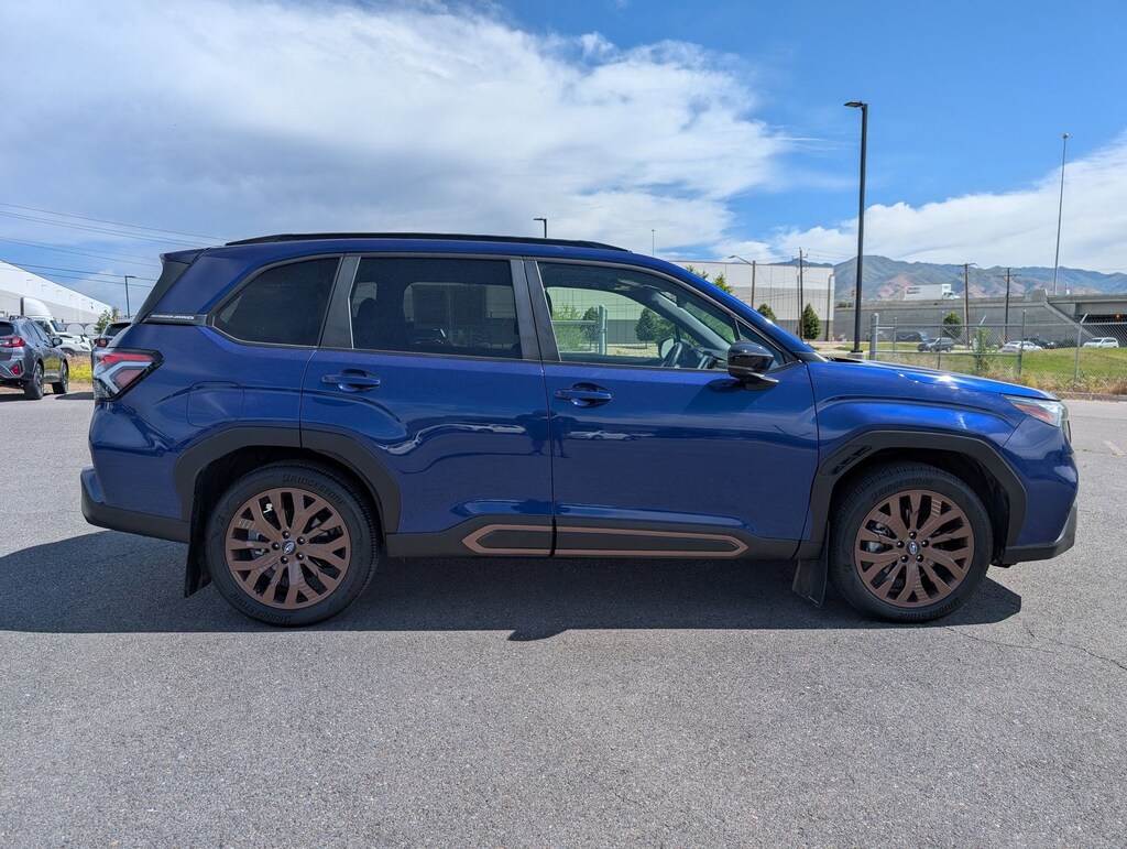 Used 2025 Subaru Forester Sport SUV