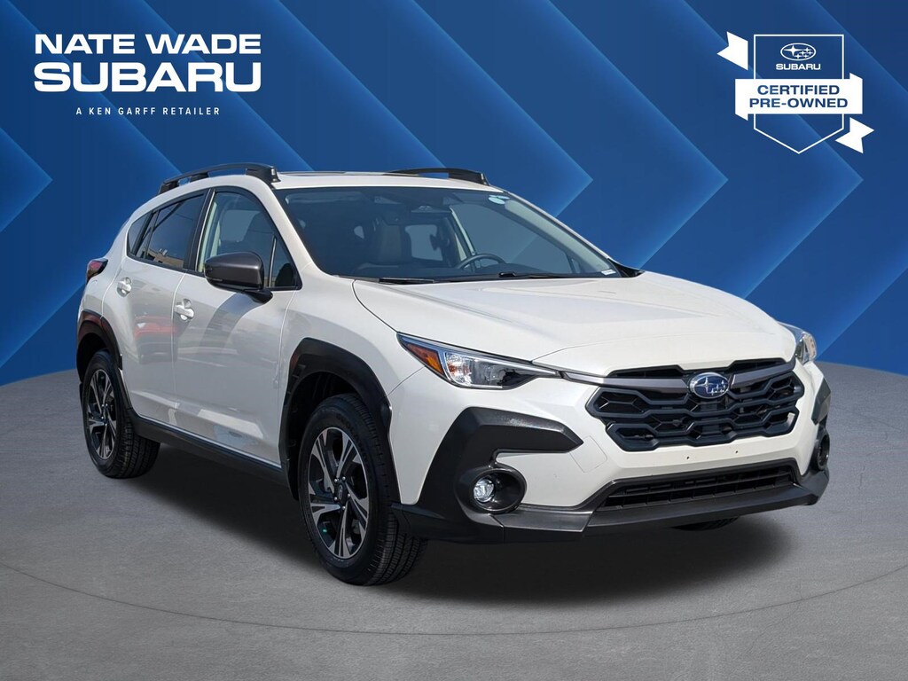 Certified 2025 Subaru Crosstrek Premium SUV