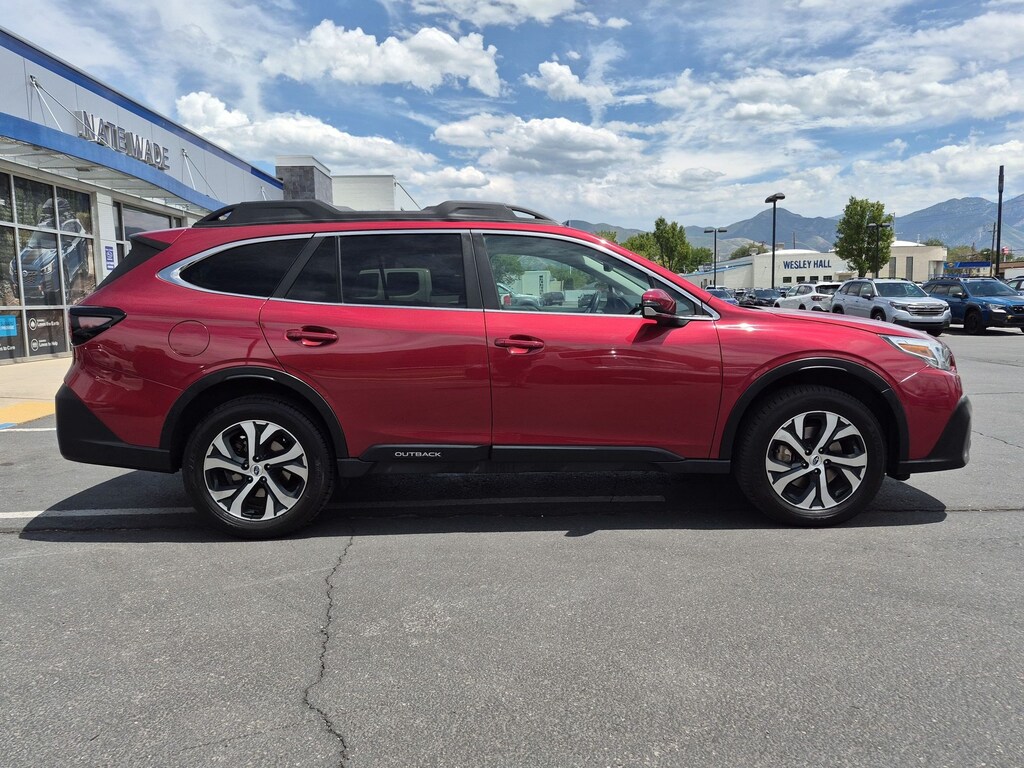 Used 2021 Subaru Outback Limited SUV