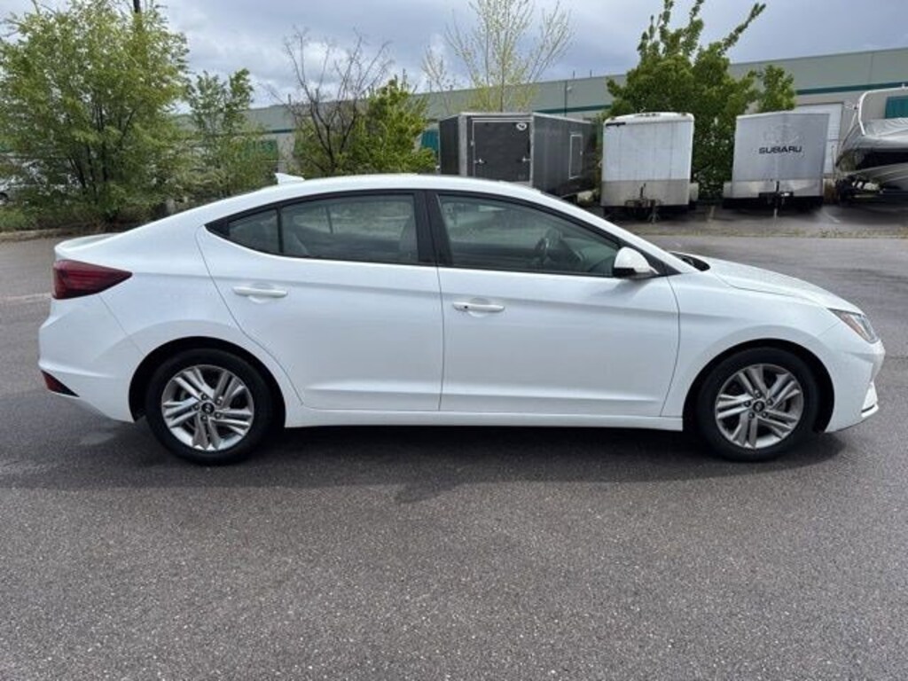 Used 2020 Hyundai Elantra Value Edition Sedan