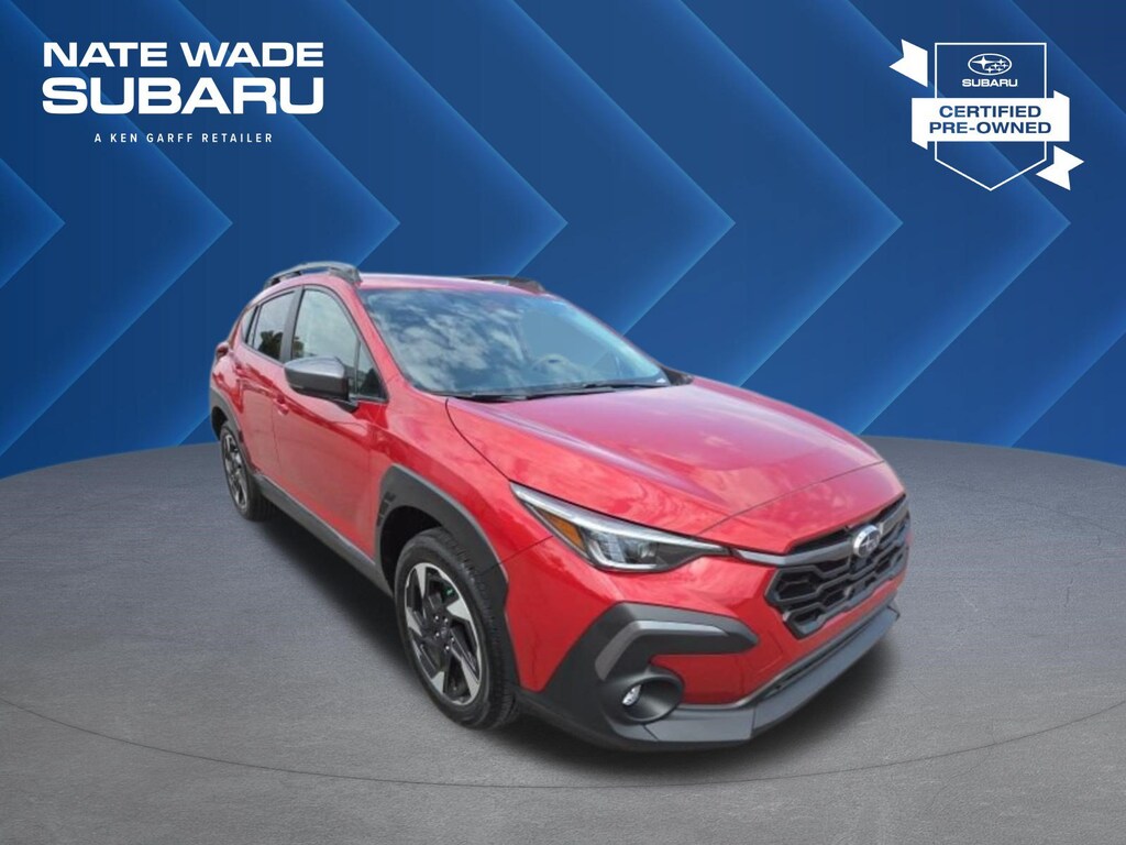 Certified 2026 Subaru Crosstrek Limited SUV