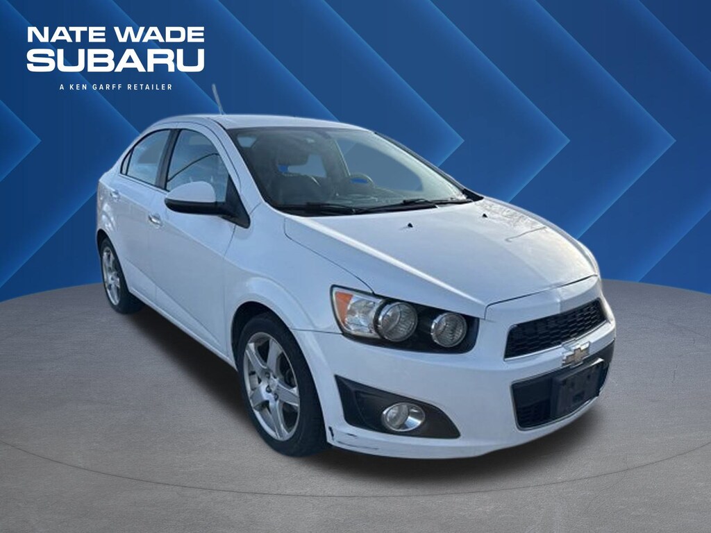Used 2015 Chevrolet Sonic LTZ Sedan
