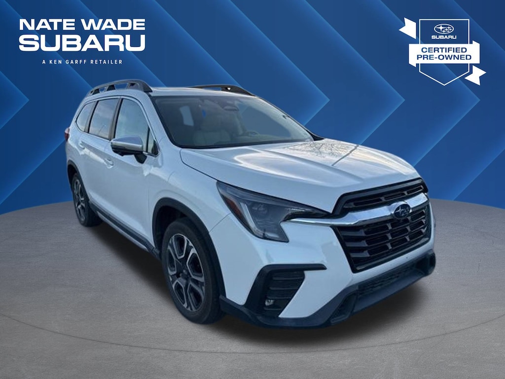 Certified 2023 Subaru Ascent Limited SUV