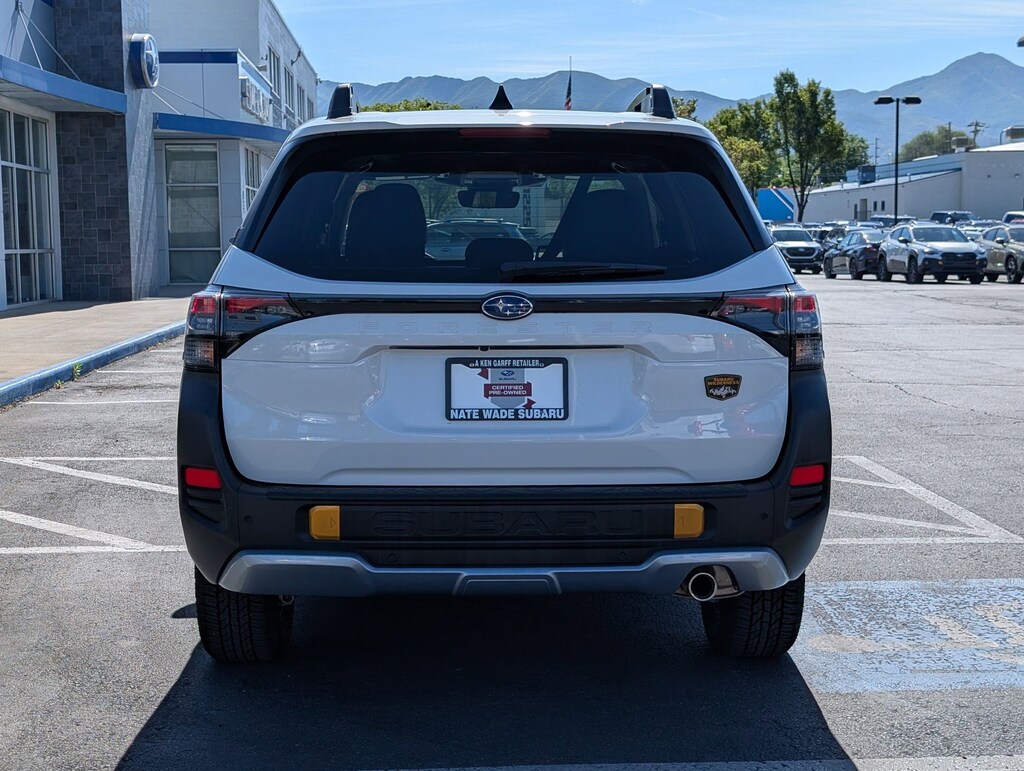 Certified 2026 Subaru Forester Wilderness SUV