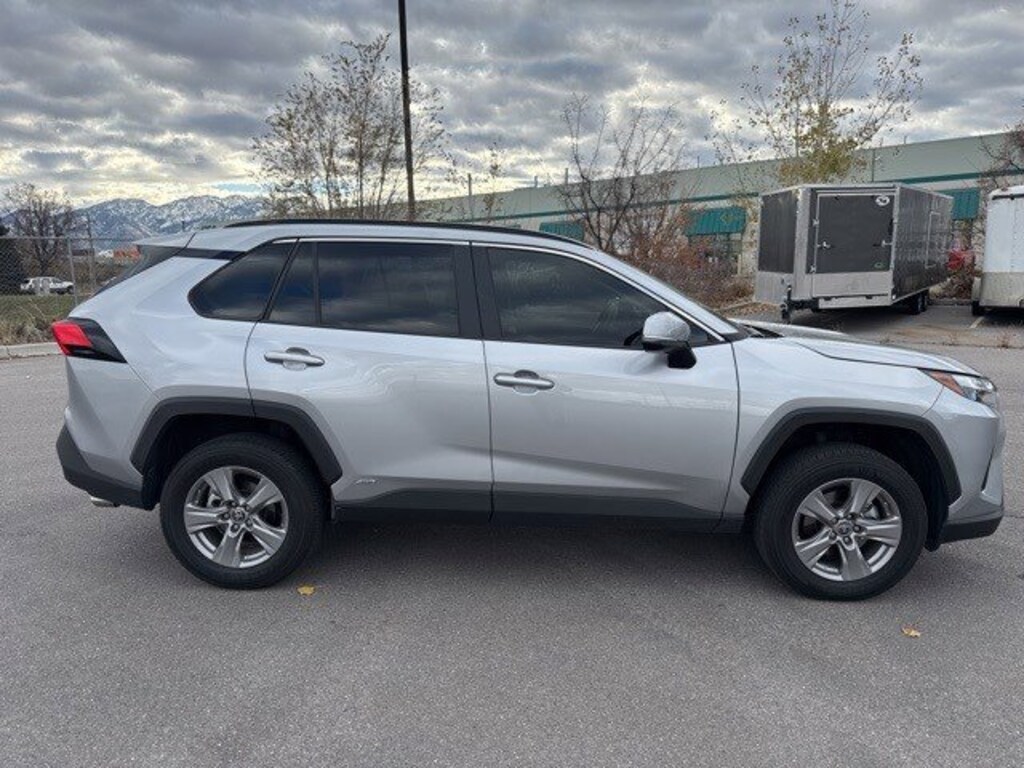 Used 2024 Toyota RAV4 Hybrid LE SUV