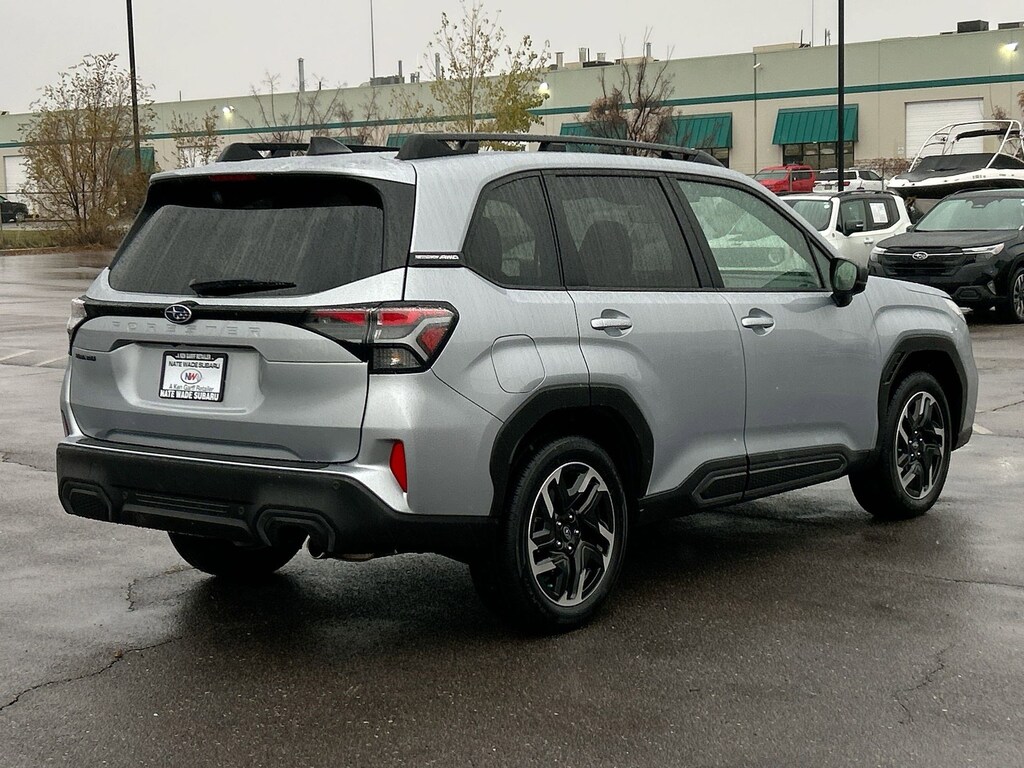 Certified 2025 Subaru Forester Limited SUV