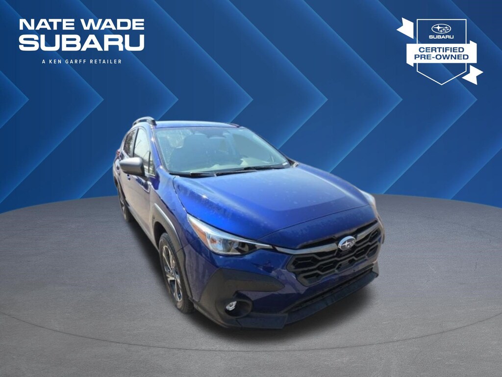 Certified 2024 Subaru Crosstrek Premium SUV