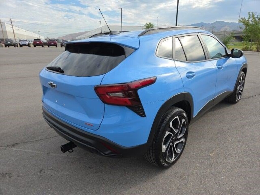 Used 2024 Chevrolet Trax 2RS SUV