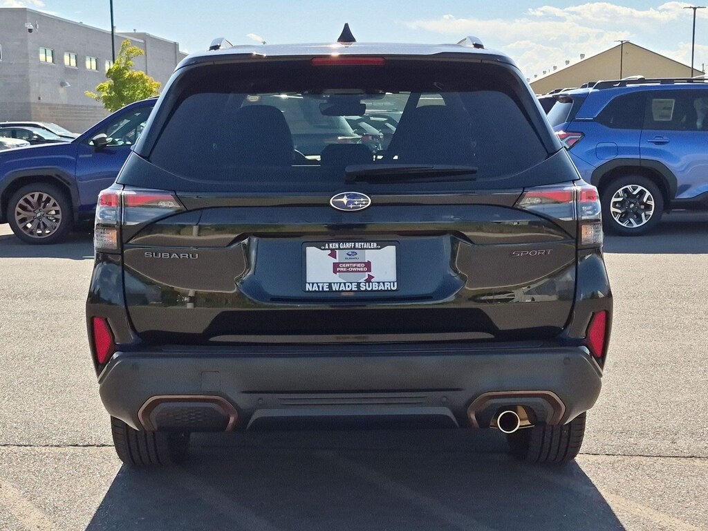 Certified 2026 Subaru Forester Sport SUV