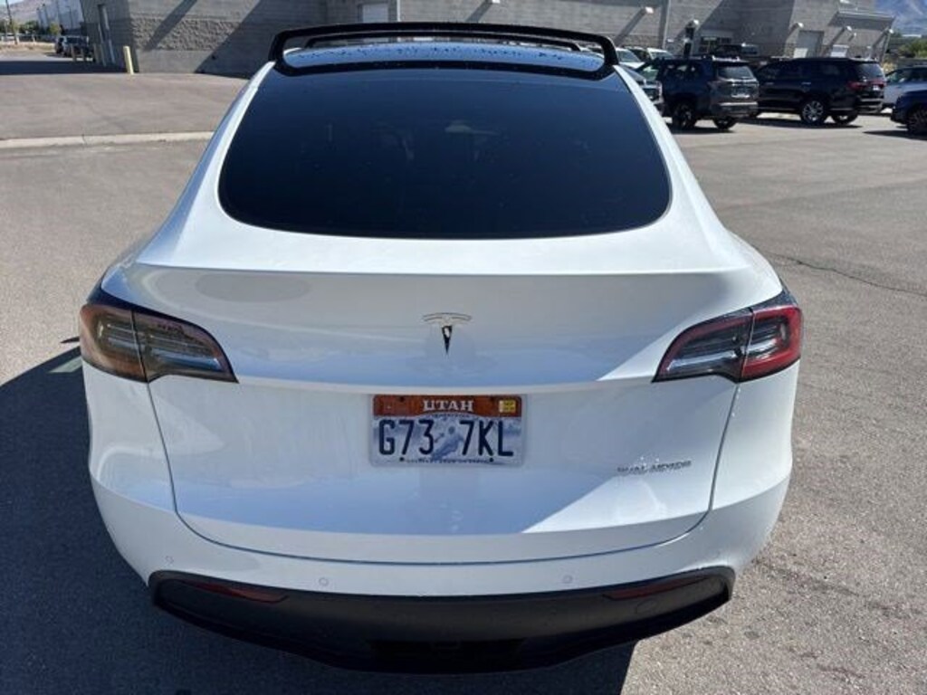 Used 2021 Tesla Model Y Long Range SUV