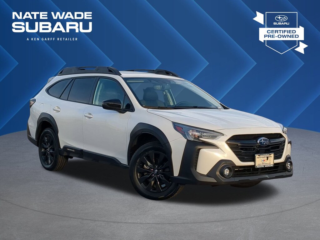 Certified 2023 Subaru Outback Onyx Edition SUV
