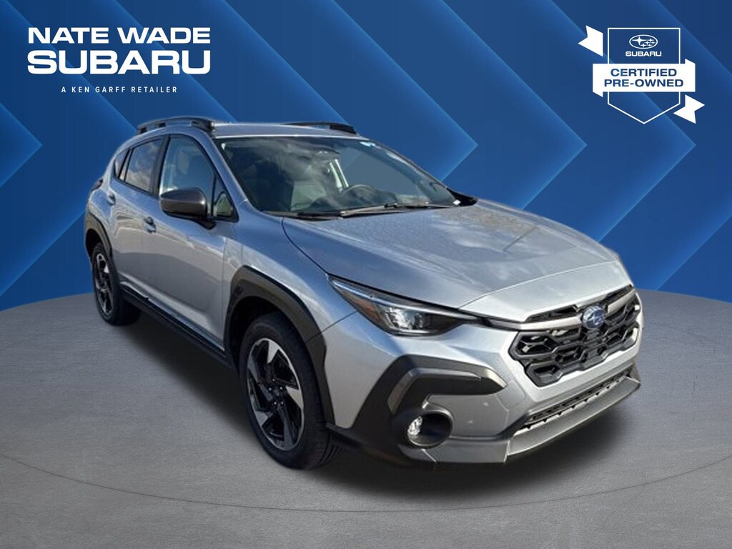 Certified 2025 Subaru Crosstrek Limited SUV