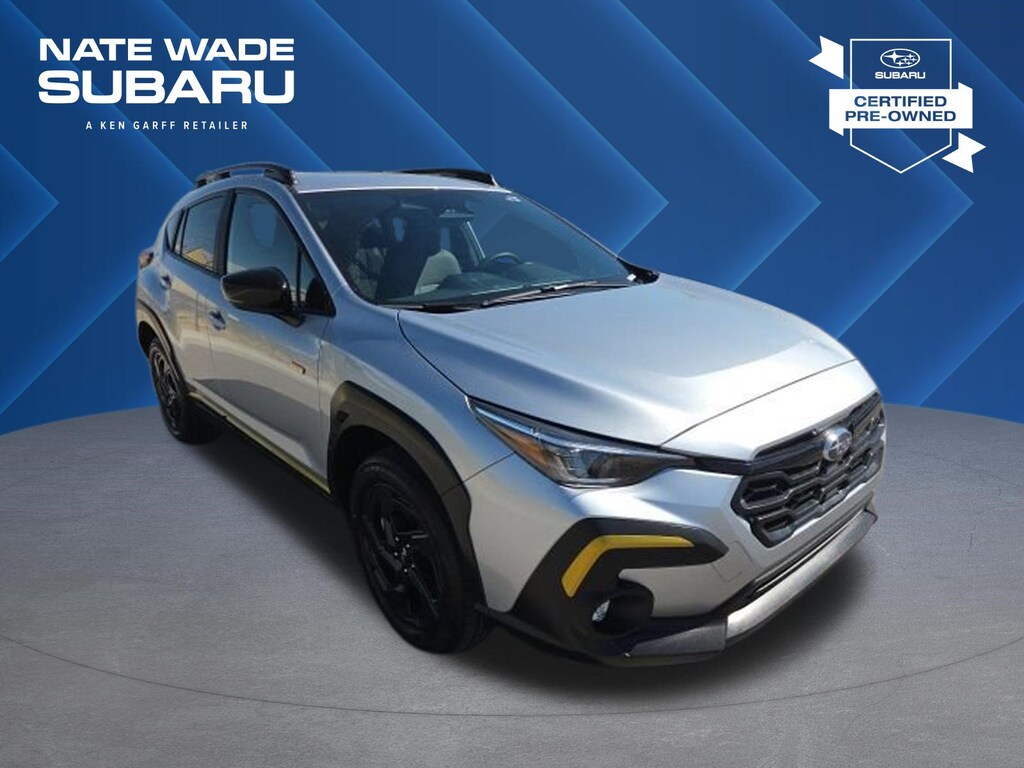 Certified 2026 Subaru Crosstrek Sport SUV