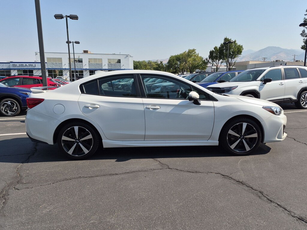 Used 2019 Subaru Impreza Sport Sedan