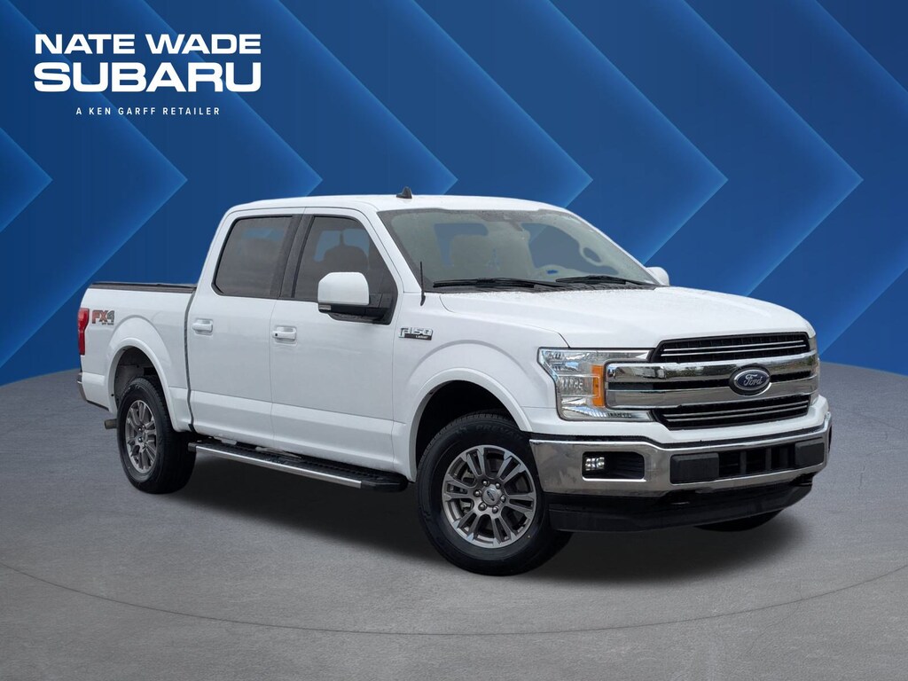 Used 2020 Ford F-150 LARIAT Truck SuperCrew Cab