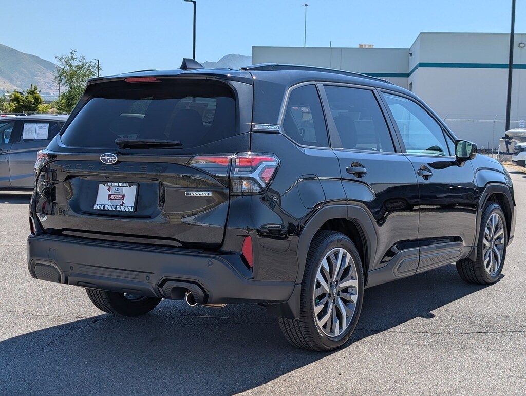 Certified 2026 Subaru Forester Touring SUV