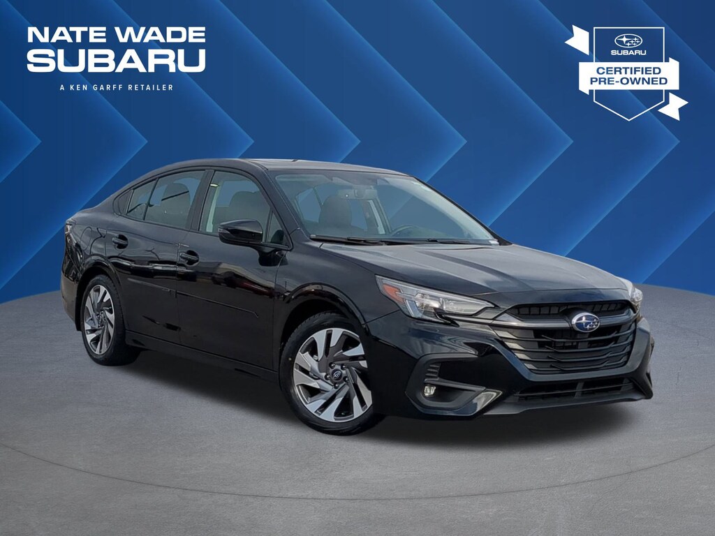 Certified 2025 Subaru Legacy Limited Sedan