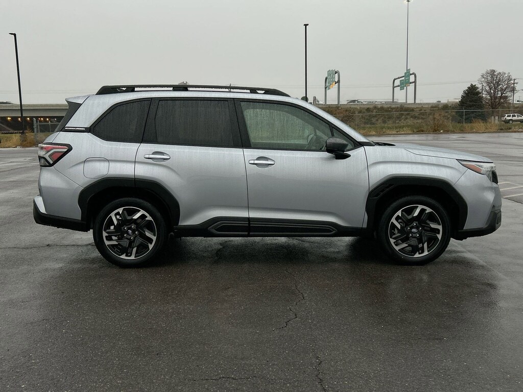 Certified 2025 Subaru Forester Limited SUV