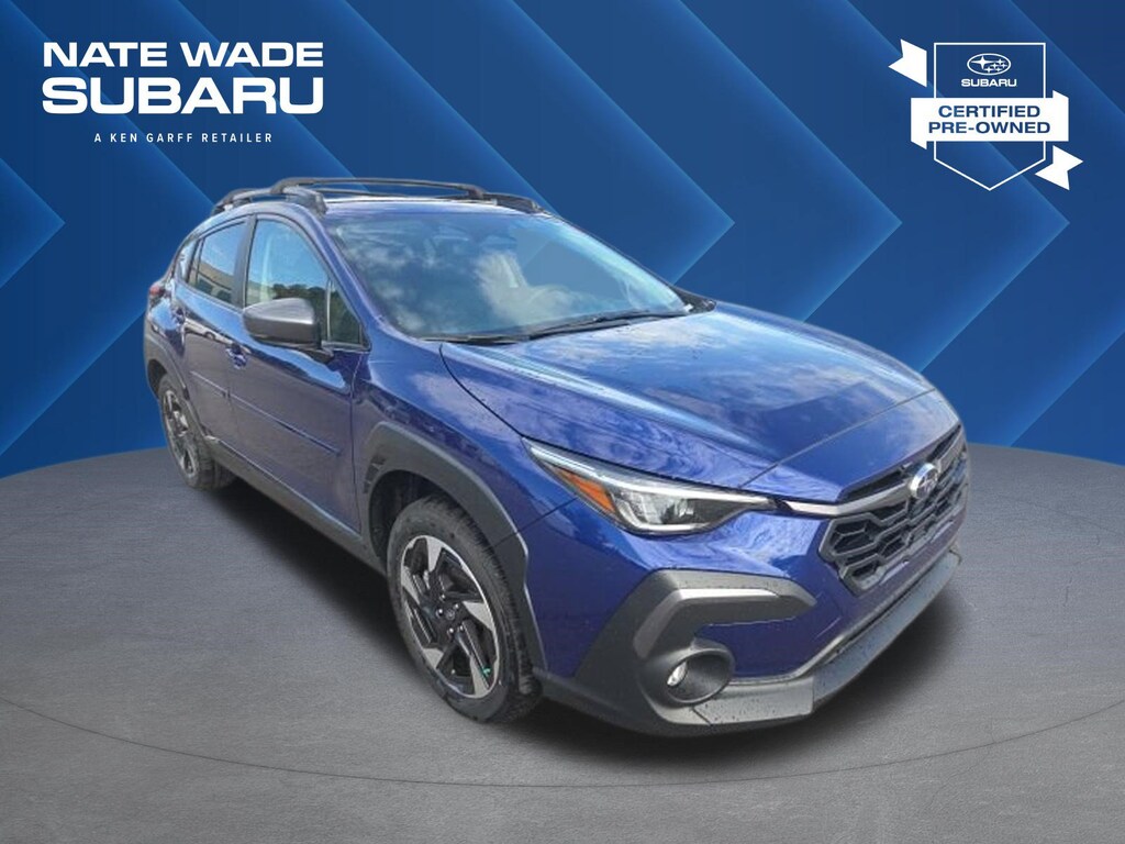 Certified 2026 Subaru Crosstrek Limited SUV