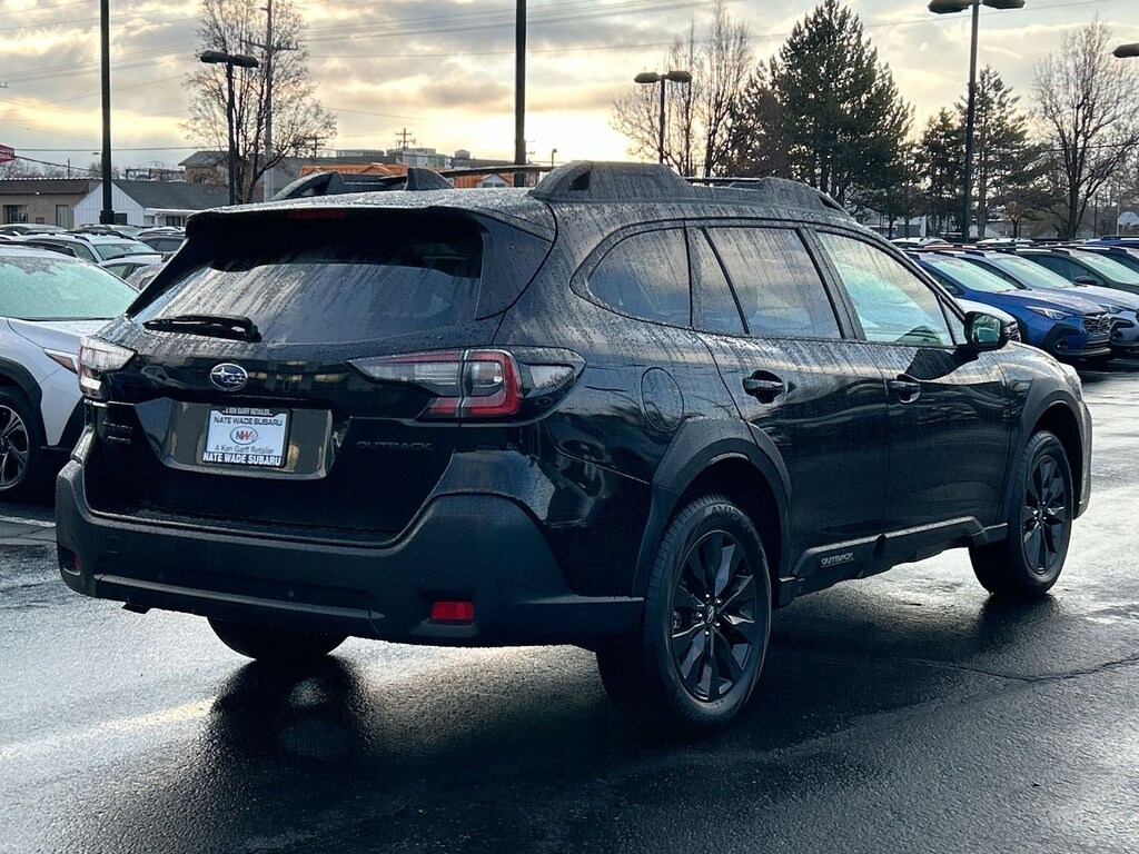 Certified 2024 Subaru Outback Onyx Edition SUV