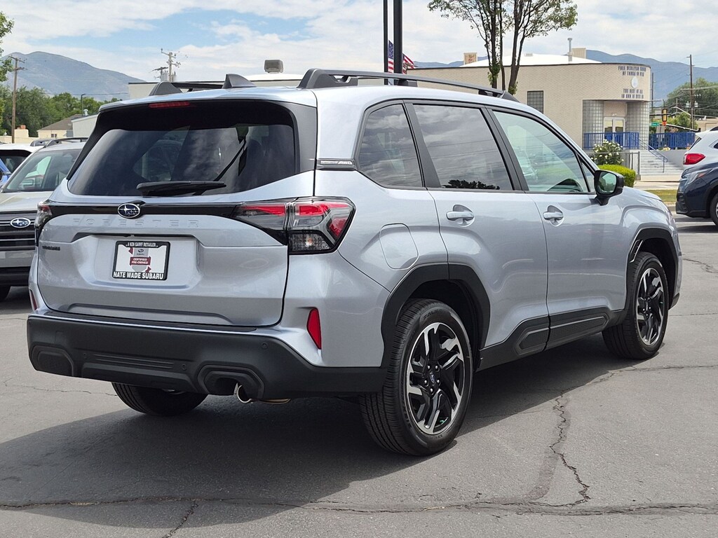 Certified 2026 Subaru Forester Limited SUV