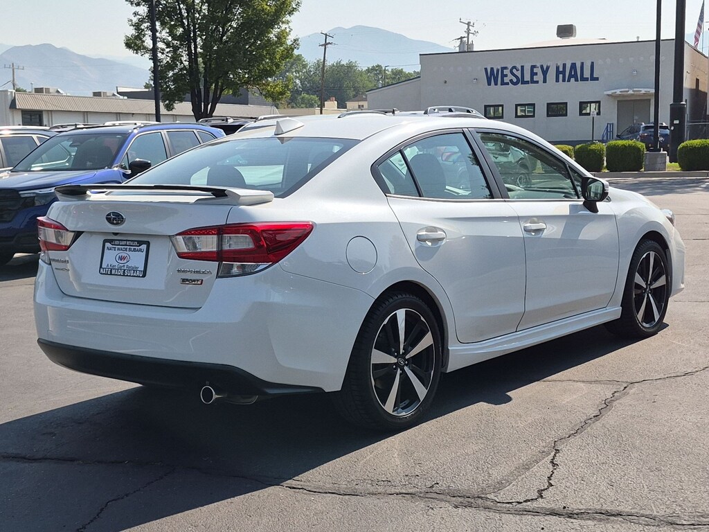 Used 2019 Subaru Impreza Sport Sedan