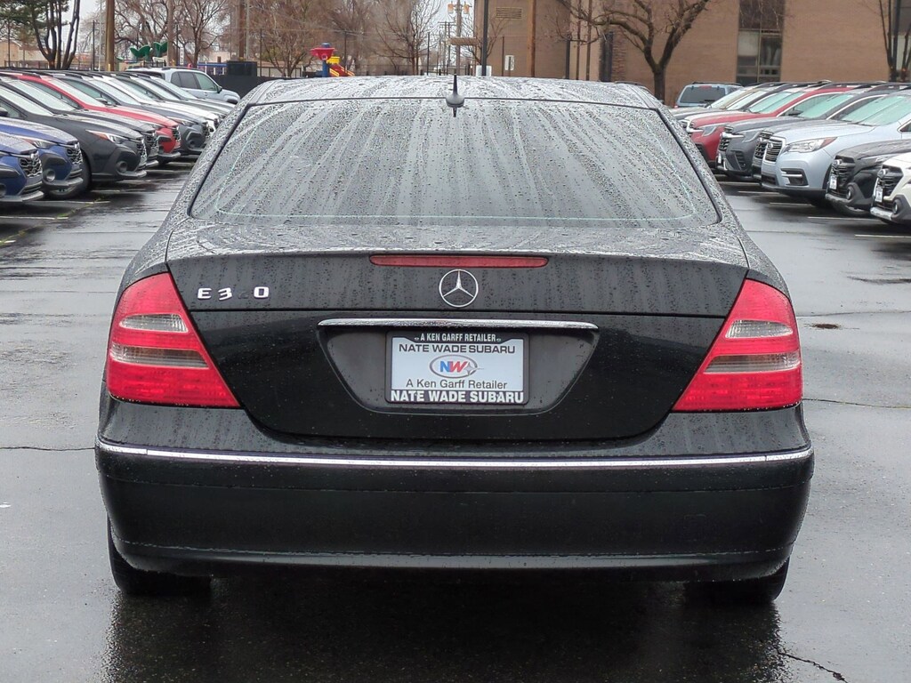 Used 2003 Mercedes-Benz E-Class 3.2L Sedan