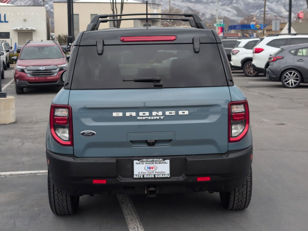 Used 2023 Ford Bronco Sport Outer Banks SUV