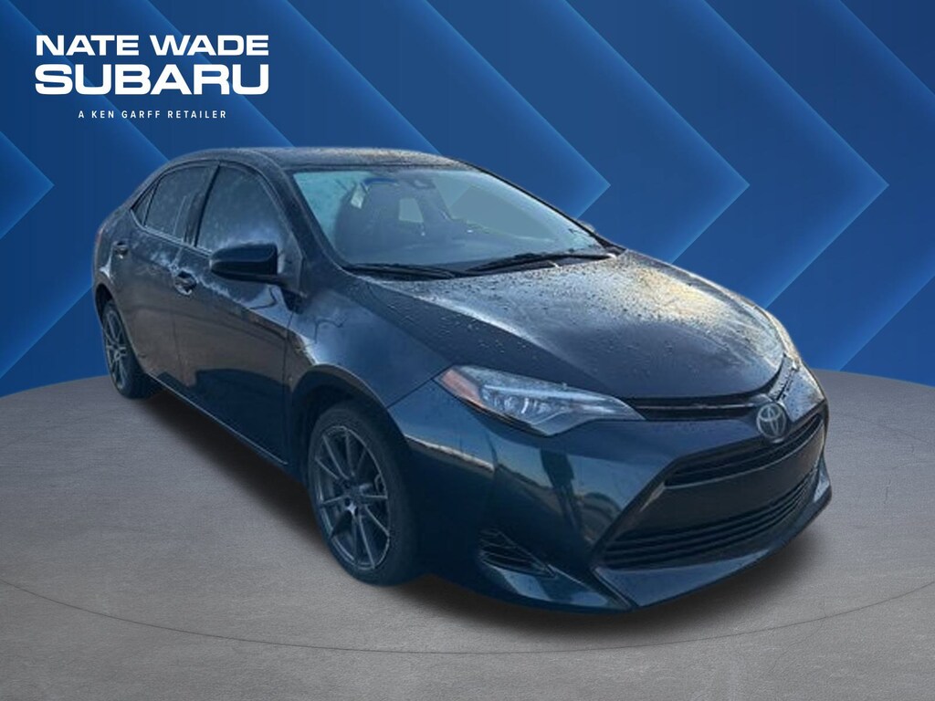 Used 2018 Toyota Corolla L Sedan