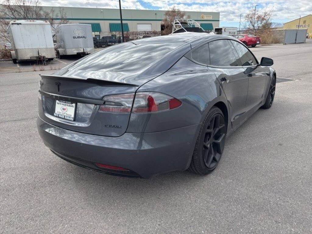 Used 2017 Tesla Model S P100D Sedan