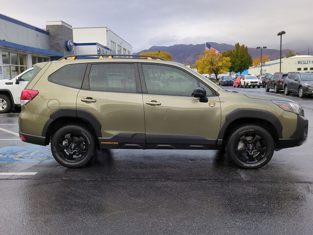 Used 2022 Subaru Forester Wilderness SUV