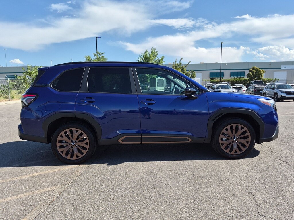 Certified 2026 Subaru Forester Sport SUV