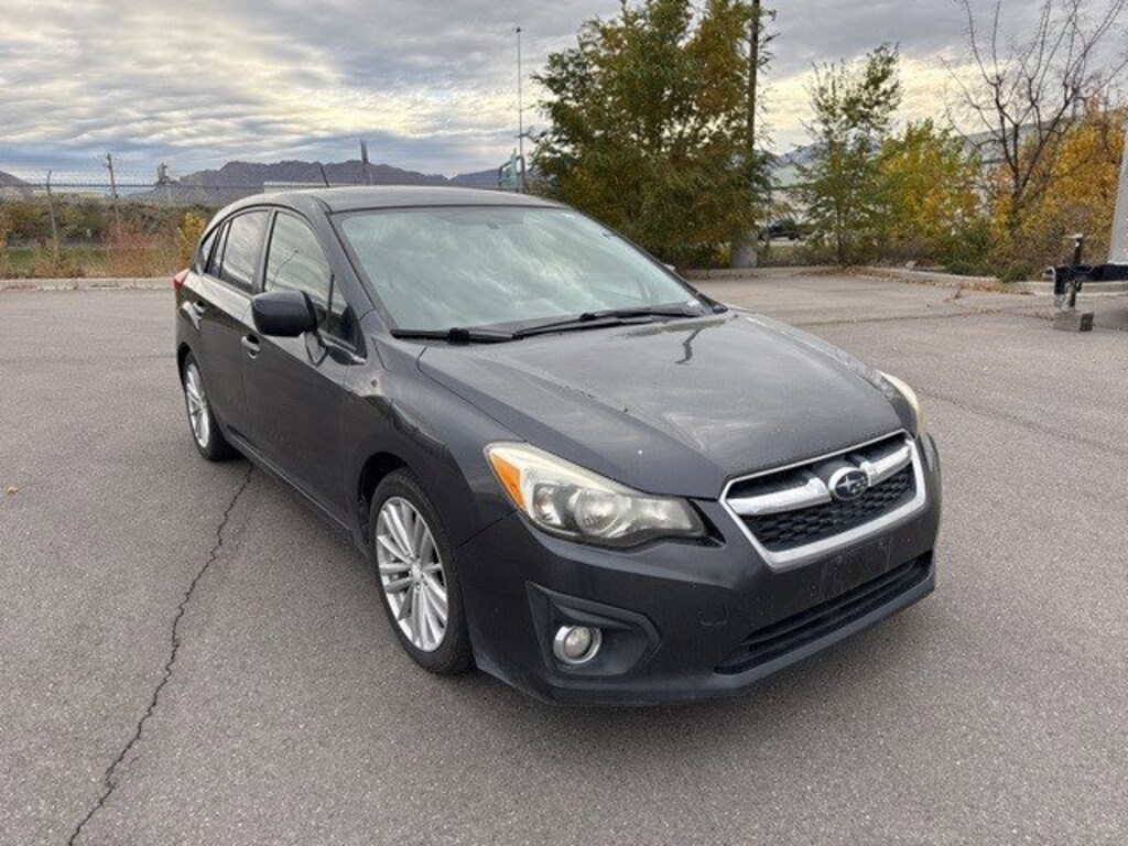 Used 2014 Subaru Impreza Wagon 2.0i Limited Sedan