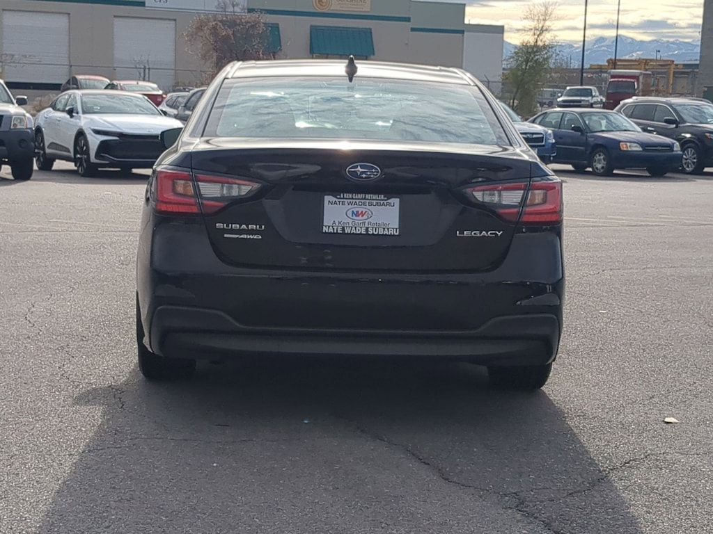 Certified 2025 Subaru Legacy Limited Sedan